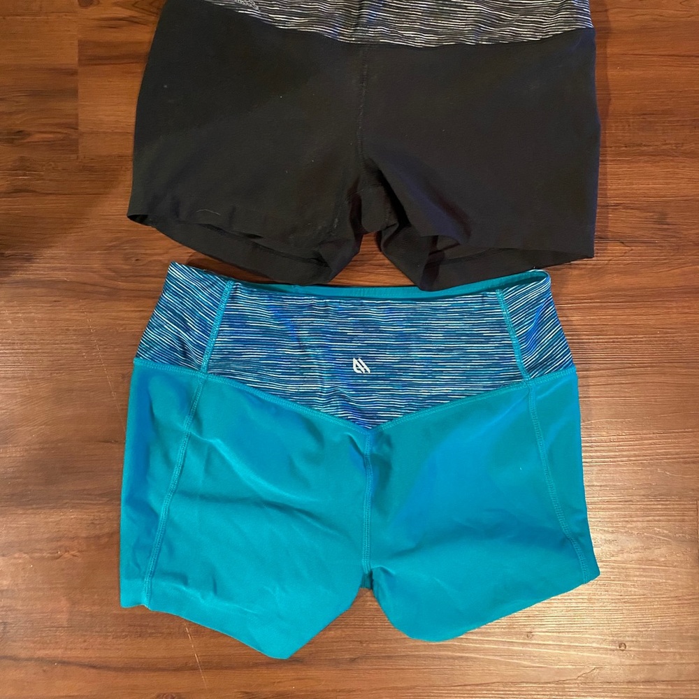 Eddie Bauer athletic spandex shorts